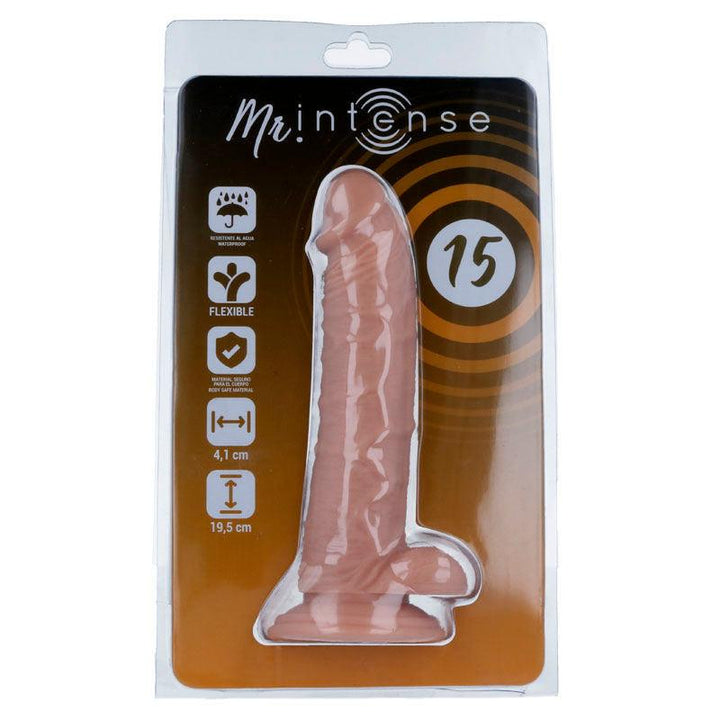 MR INTENSE - 15 REALISTISCHER PENIS 19.5 CM -O- 4.1 CM - INTIM SPACE Online Sexshop