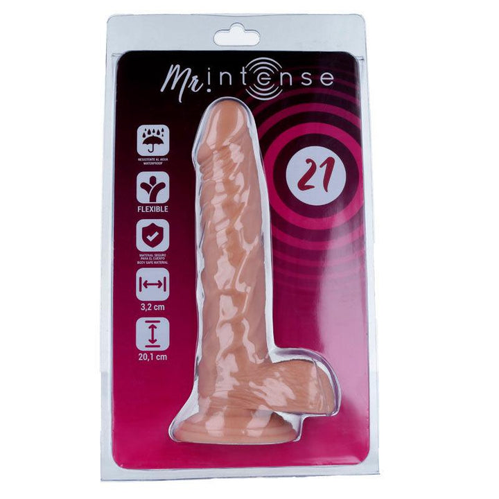 MR INTENSE - 21 REALISTIC PENIS 20.1 CM -O- 3.2 CM - INTIM SPACE Online Sexshop