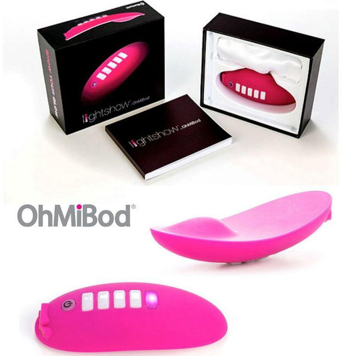 OHMIBOD - LIGHTSHOW-LICHTSTIMULATOR MIT FERNBEDIENUNG - INTIM SPACE Online Sexshop