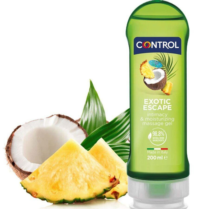 CONTROL - 2 EN - MASSAGE - VERGNÜGEN EXOTISCH 200 ML - INTIM SPACE Online Sexshop