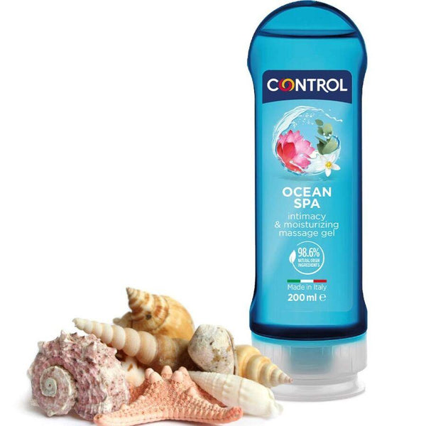 CONTROL - 2 EN - MASSAGE - VERGNÜGEN MITTELMEER 200 ML - INTIM SPACE Online Sexshop