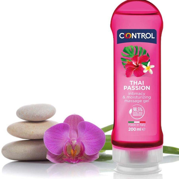 CONTROL - 2 EN - MASSAGE - VERGNÜGEN THAI PASSION 200 ML - INTIM SPACE Online Sexshop