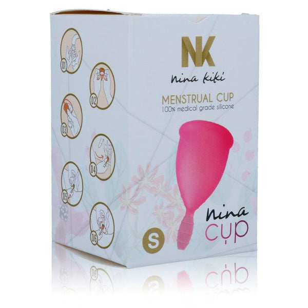 NINA KIKÍ - MENSTRUAL CUP ROSA - GRÖSSE S - INTIM SPACE Online Sexshop