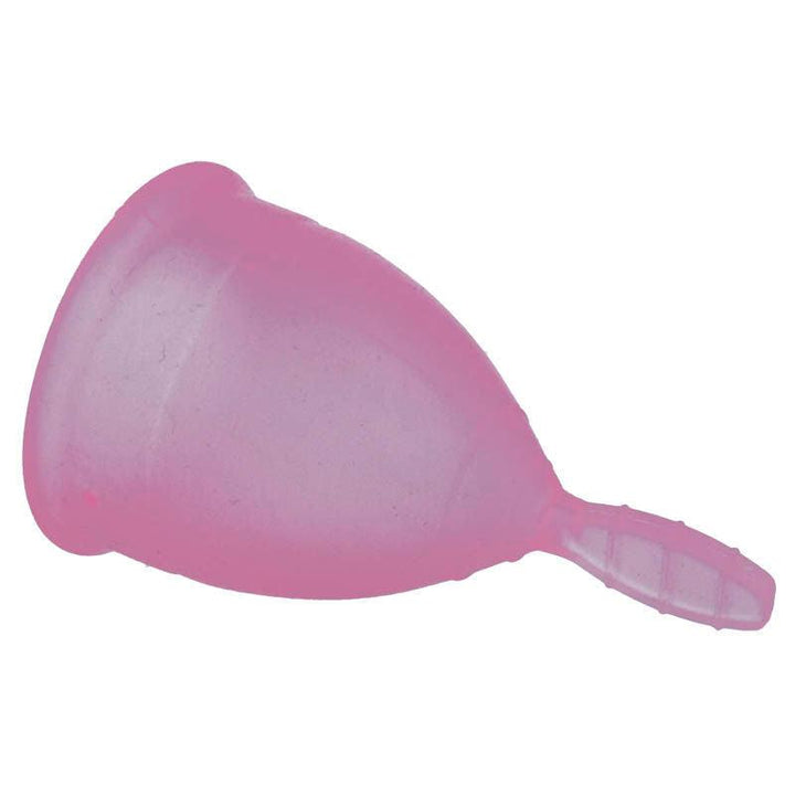 NINA KIKÍ - MENSTRUAL CUP ROSA - GRÖSSE S - INTIM SPACE Online Sexshop