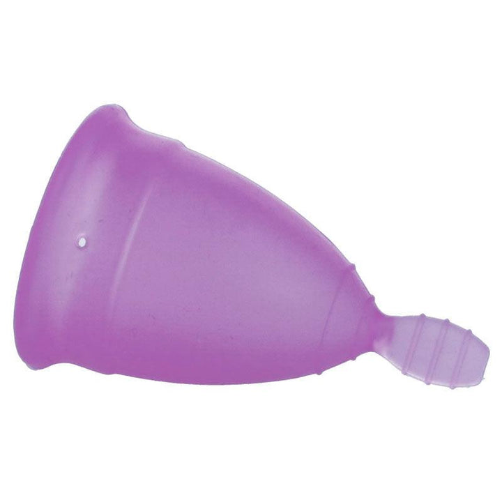 NINA KIKÍ - MENSTRUAL CUP LILA - GRÖSSE L - INTIM SPACE Online Sexshop