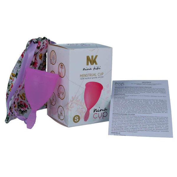 NINA KIKÍ - MENSTRUAL CUP LILA - GRÖSSE S - INTIM SPACE Online Sexshop