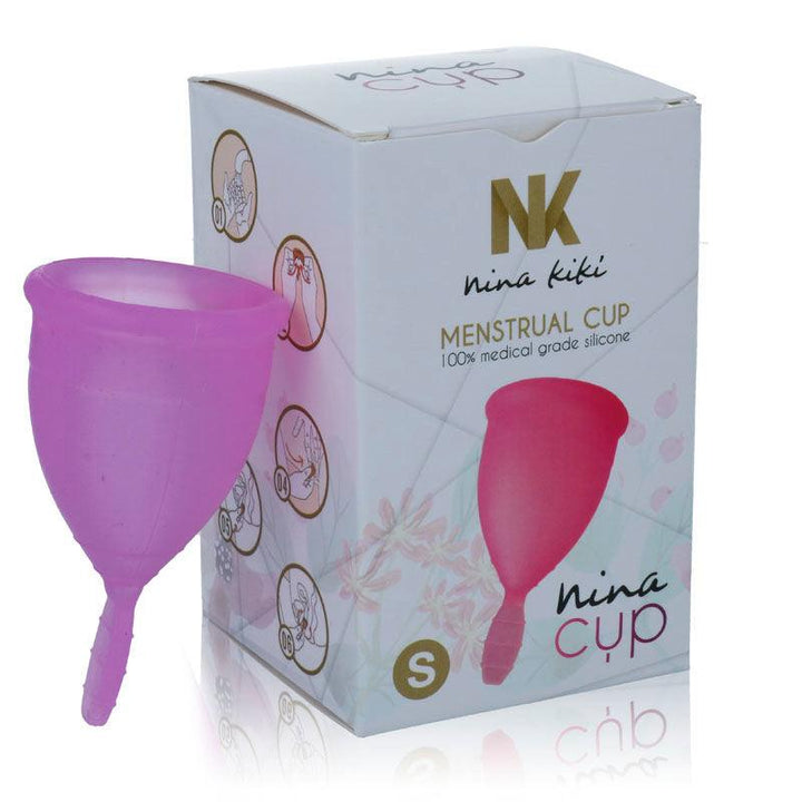 NINA KIKÍ - MENSTRUAL CUP LILA - GRÖSSE S - INTIM SPACE Online Sexshop