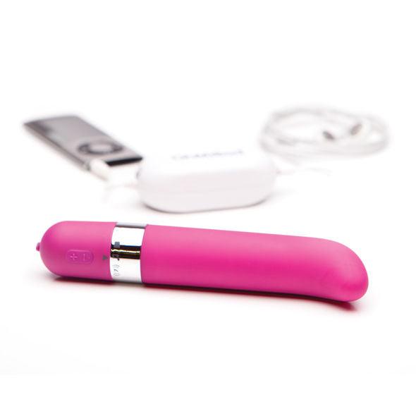 OHMIBOD - FREESTYLE ROSA G-SPOT-VIBRATOR-STIMULATOR - INTIM SPACE Online Sexshop