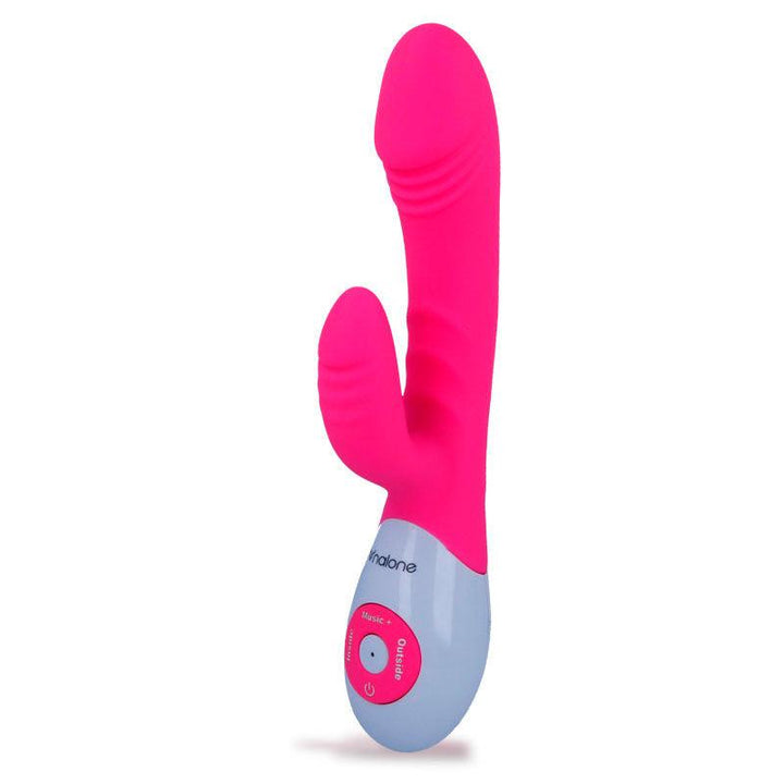 NALONE - DANCER VIBRATOR MIT KANINCHEN- UND KLANGVIBRATION - INTIM SPACE Online Sexshop