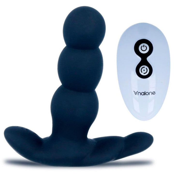 NALONE - PEARL ANAL VIBRATOR FERNBEDIENUNG SCHWARZ - INTIM SPACE Online Sexshop