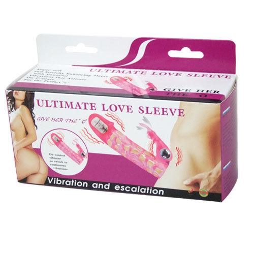 BAILE - ULTIMATE LOVE EXTENDER COVER 10 V - INTIM SPACE Online Sexshop