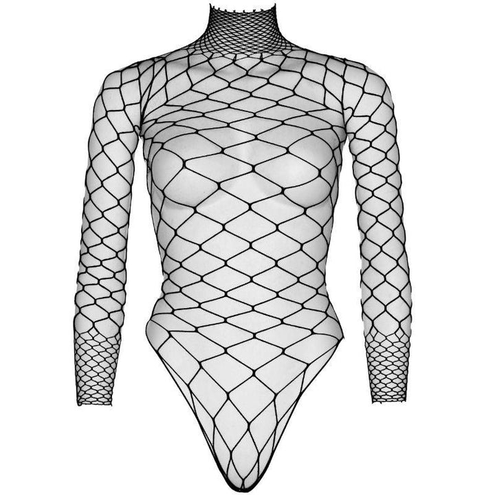 LEG AVENUE - TURTLENECK FISHNET TEDDY, EINE GRÖSSE - INTIM SPACE Online Sexshop