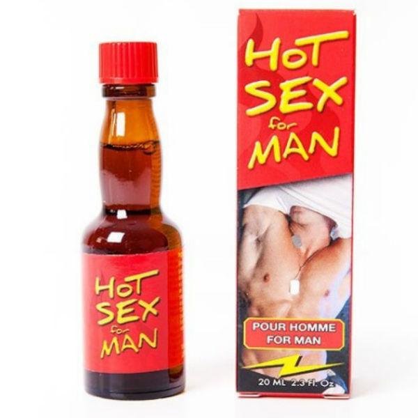 RUF - HEISSES SEX-APHRODISIAKUM FÜR DEN MANN - INTIM SPACE Online Sexshop