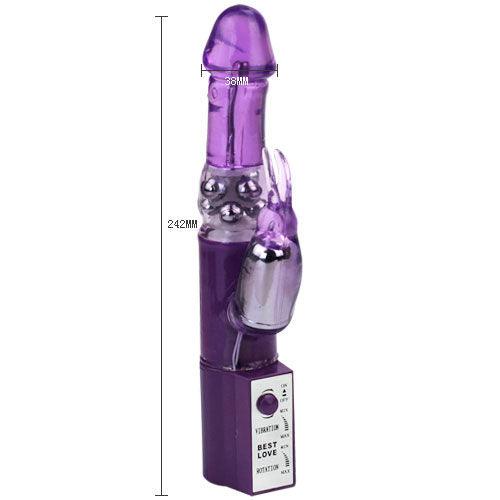 BAILE - HOT LADY II KANINCHENPERLENROTATOR - INTIM SPACE Online Sexshop