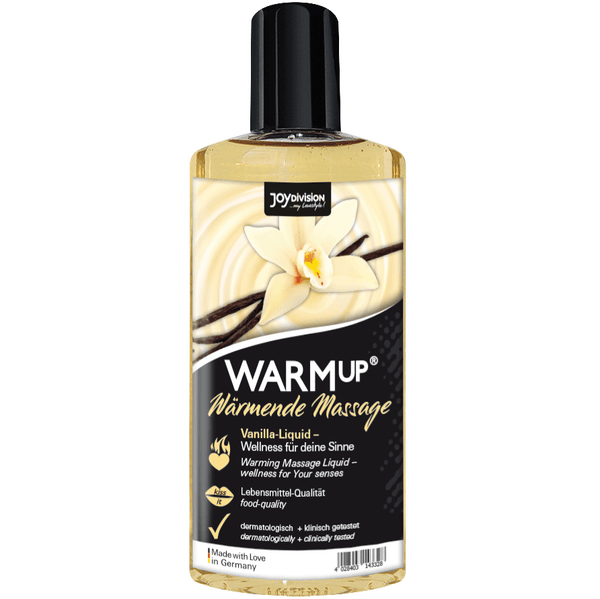 JOYDIVISION WARMUP - WÄRMÖL VANILLE 150ML - INTIM SPACE Online Sexshop