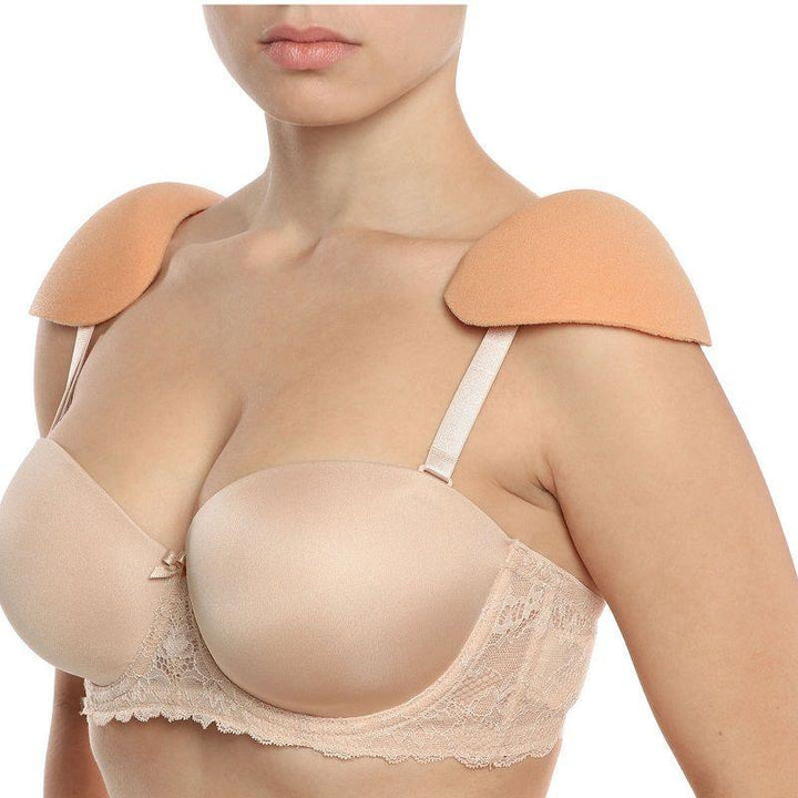 BYE-BRA - SCHULTERPROTEKTOREN UNTERSTÜTZEN BEIGE - INTIM SPACE Online Sexshop