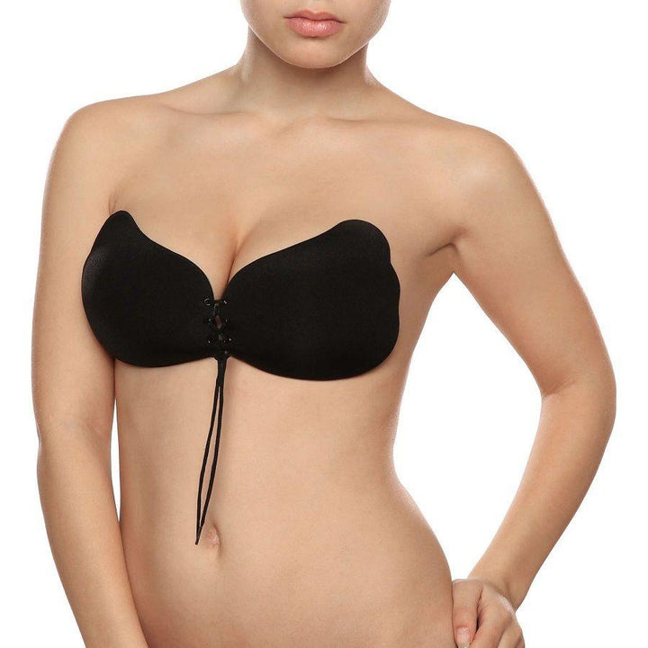 BYE-BRA - LACE-IT ENHANCEMENT PUSH-UP SCHWARZ CUP A - INTIM SPACE Online Sexshop