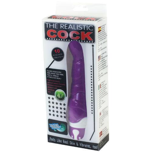 BAILE - REALISTISCHER HAHN 10 RHYTHMS SENSATION FLIEDER - INTIM SPACE Online Sexshop