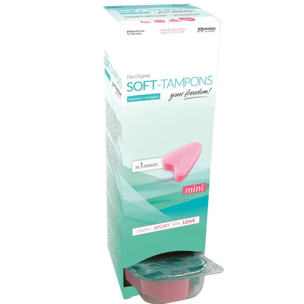 JOYDIVISION SOFT-TAMPONS - ORIGINAL MINI SOFT-TAMPONS - INTIM SPACE Online Sexshop