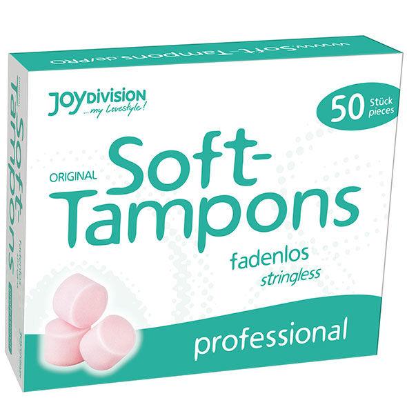 JOYDIVISION SOFT-TAMPONS - ORIGINAL SOFT-TAMPONS PROFFESIONAL - INTIM SPACE Online Sexshop