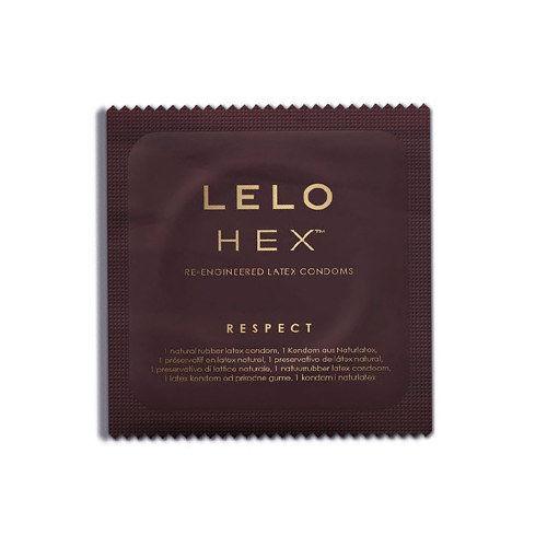 LELO - HEX KONDOME RESPECT XL 36 PACK - INTIM SPACE Online Sexshop