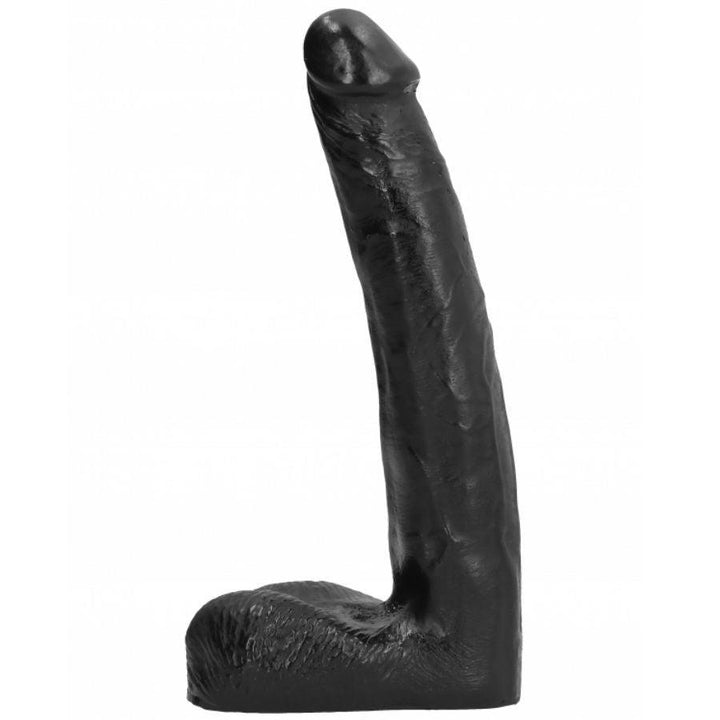 ALL BLACK - REALISTISCHER DILDO 21 CM - INTIM SPACE Online Sexshop