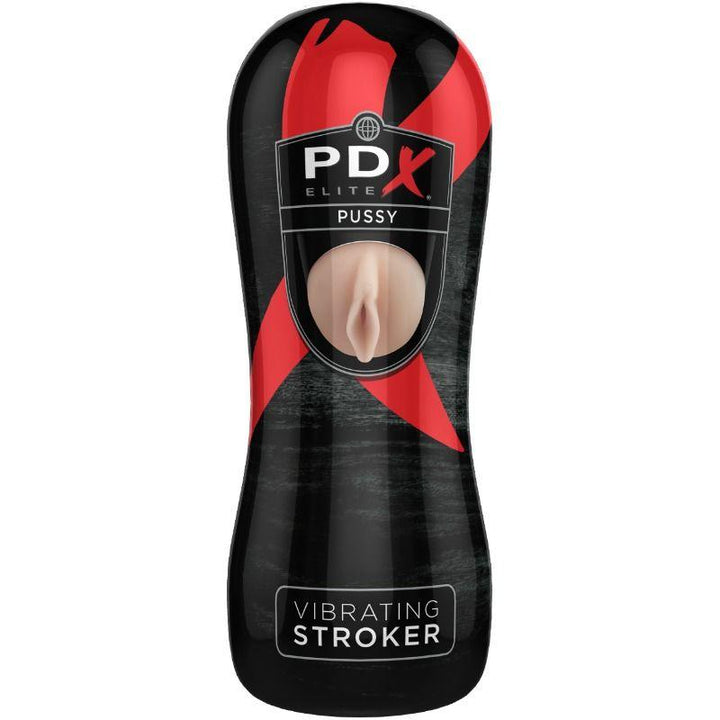 PDX ELITE - VIBRIERENDER PUSSY-STROKER - INTIM SPACE Online Sexshop