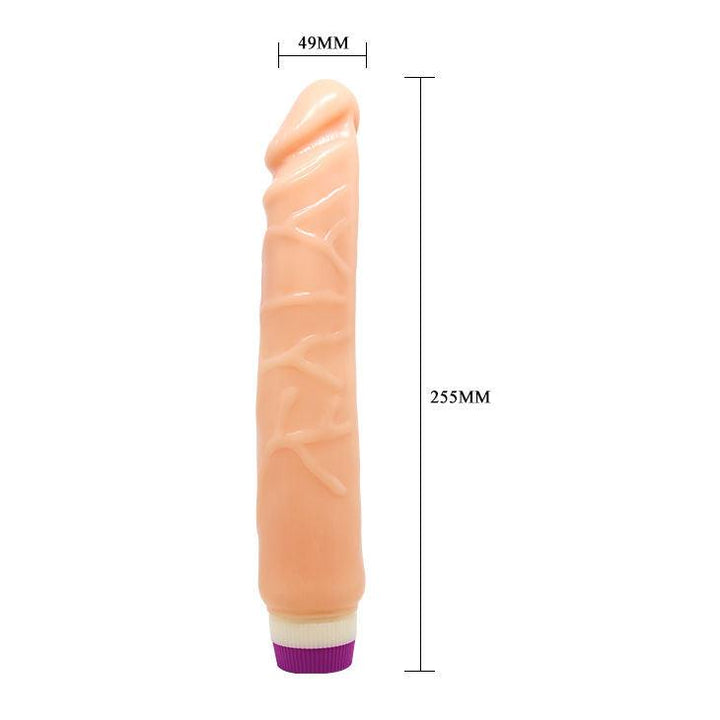 BAILE - WELLEN DES VERGNÜGENS REALISTISCH VIBRIEREN 25.5 CM - INTIM SPACE Online Sexshop