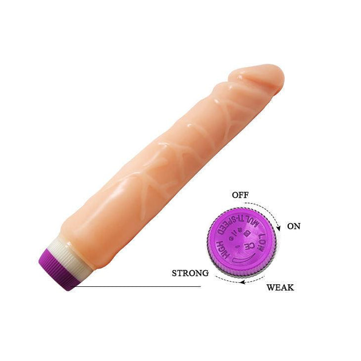 BAILE - WELLEN DES VERGNÜGENS REALISTISCH VIBRIEREN 25.5 CM - INTIM SPACE Online Sexshop