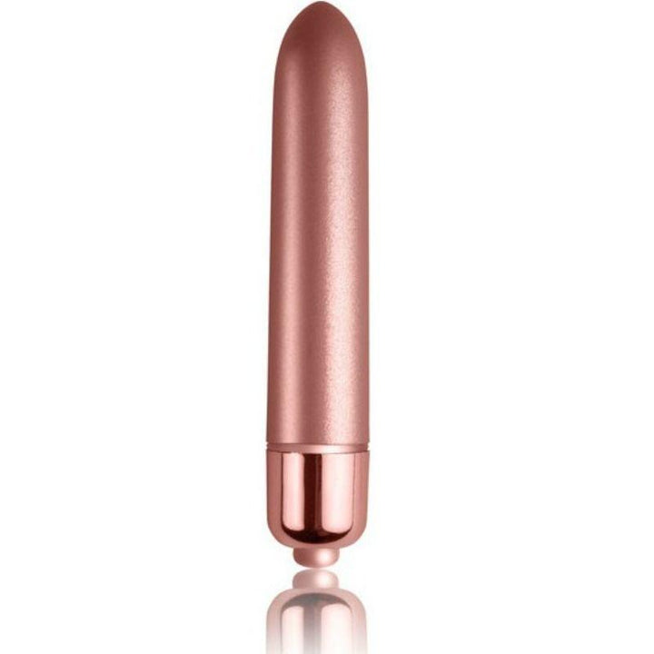 ROCKS-OFF - VIBRATING BULLET TOUCH OF VELVET ROSE BLUSH - INTIM SPACE Online Sexshop