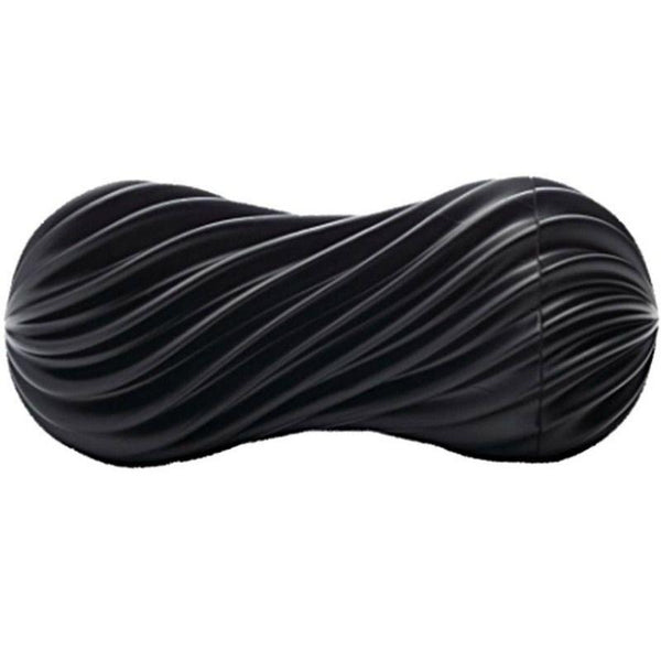 TENGA - FLEX MNNLICHER MASTUBADOR SCHWARZ - INTIM SPACE Online Sexshop