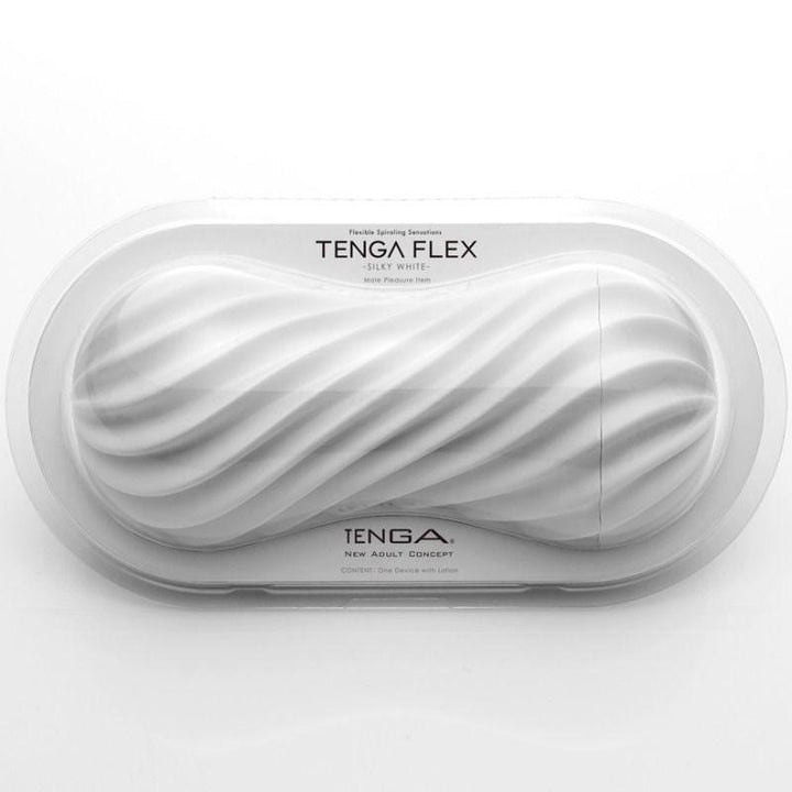 TENGA - FLEX WEISSER MNNLICHER MASTUBADOR - INTIM SPACE Online Sexshop