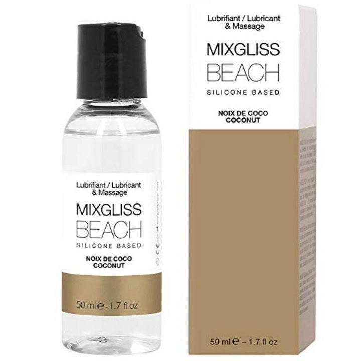 MIXGLISS - STRAND-SILIKON-SCHMIERMITTEL 50 ML - INTIM SPACE Online Sexshop