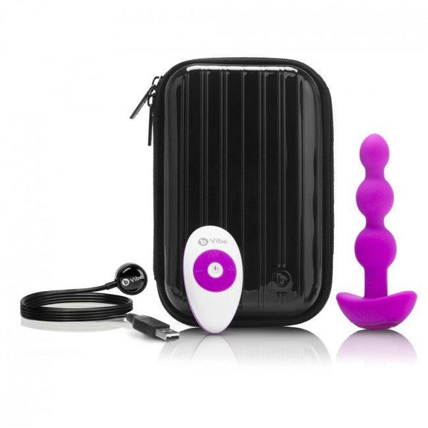 B-VIBE - TRIPLET ANAL FERNBEDIENUNGSPERLEN ROSA - INTIM SPACE Online Sexshop