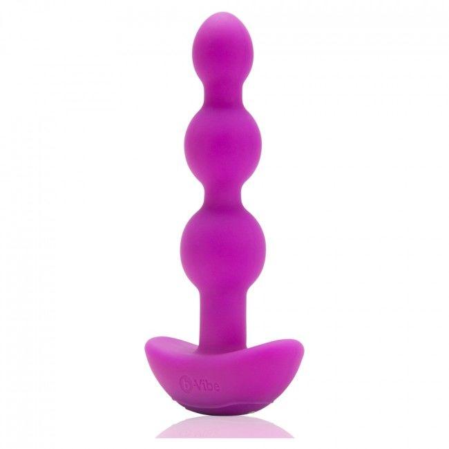 B-VIBE - TRIPLET ANAL FERNBEDIENUNGSPERLEN ROSA - INTIM SPACE Online Sexshop