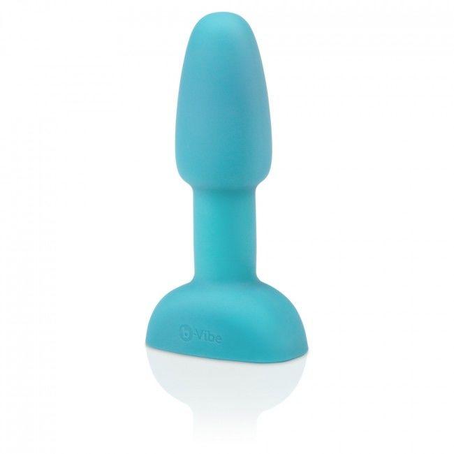 B-VIBE - RIMMING ANALPLUG MIT FERNBEDIENUNG, PETITE TEAL - INTIM SPACE Online Sexshop