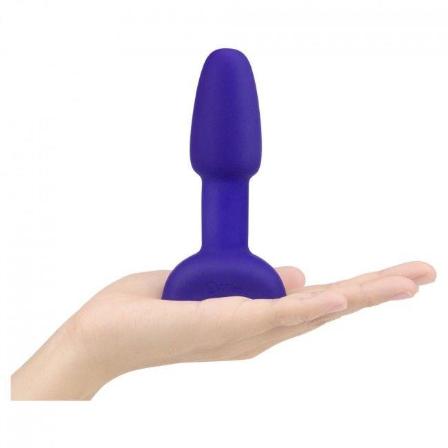 B-VIBE - RIMMING ANALPLUG MIT FERNBEDIENUNG PETITE FLIEDER - INTIM SPACE Online Sexshop