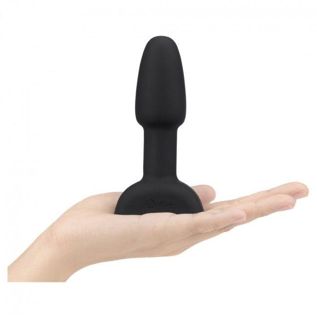 B-VIBE - RIMMING ANALPLUG MIT FERNBEDIENUNG PETITE SCHWARZ - INTIM SPACE Online Sexshop