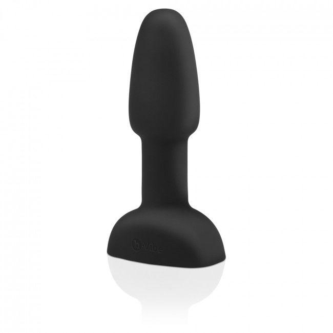 B-VIBE - RIMMING ANALPLUG MIT FERNBEDIENUNG PETITE SCHWARZ - INTIM SPACE Online Sexshop