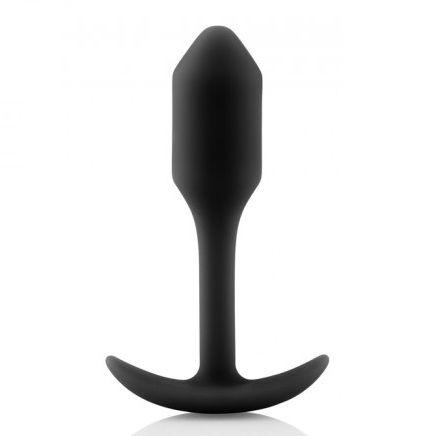 B-VIBE - SNUG PLUG - SCHWARZ - INTIM SPACE Online Sexshop