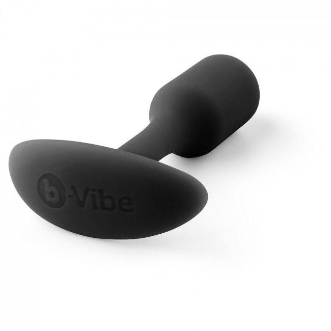 B-VIBE - SNUG PLUG - SCHWARZ - INTIM SPACE Online Sexshop