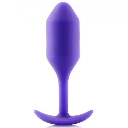 B-VIBE - SNUG ANAL PLUG - FLIEDER - INTIM SPACE Online Sexshop