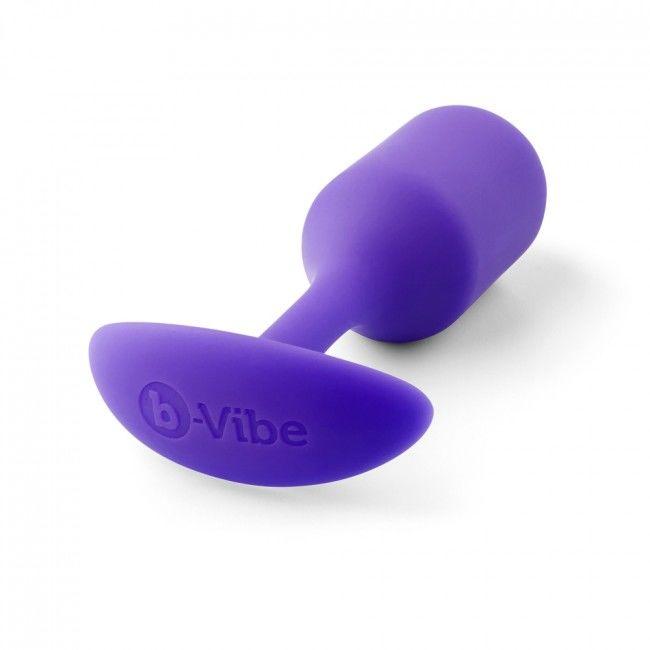 B-VIBE - SNUG ANAL PLUG - FLIEDER - INTIM SPACE Online Sexshop