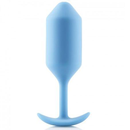 B-VIBE - SNUG ANAL PLUG - HIMMELBLAU - INTIM SPACE Online Sexshop