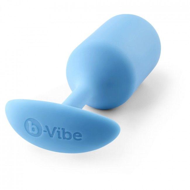 B-VIBE - SNUG ANAL PLUG - HIMMELBLAU - INTIM SPACE Online Sexshop