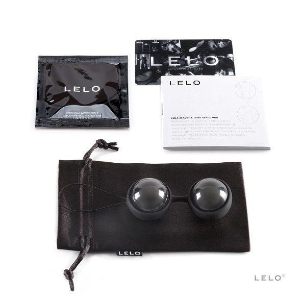 LELO - LUNA BEADS NOIR CHINESISCHE KUGELN - INTIM SPACE Online Sexshop