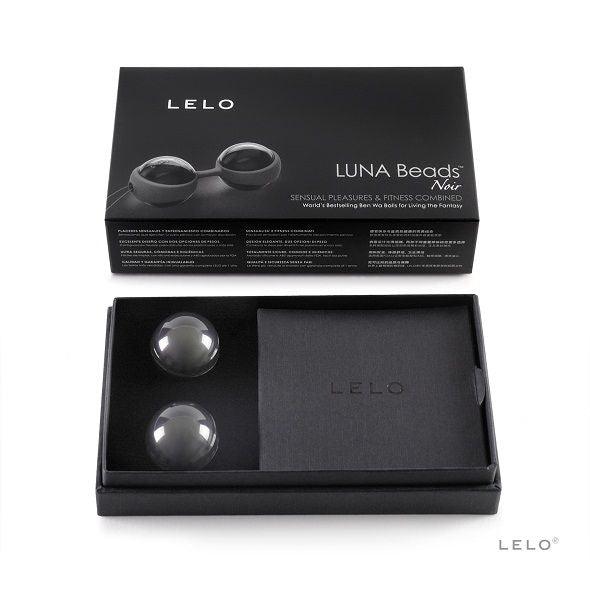 LELO - LUNA BEADS NOIR CHINESISCHE KUGELN - INTIM SPACE Online Sexshop