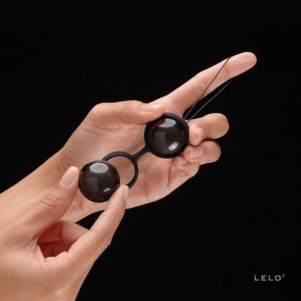 LELO - LUNA BEADS NOIR CHINESISCHE KUGELN - INTIM SPACE Online Sexshop