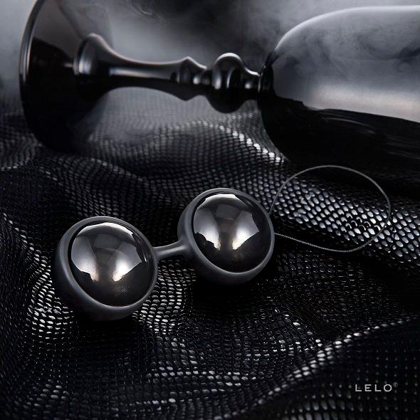 LELO - LUNA BEADS NOIR CHINESISCHE KUGELN - INTIM SPACE Online Sexshop