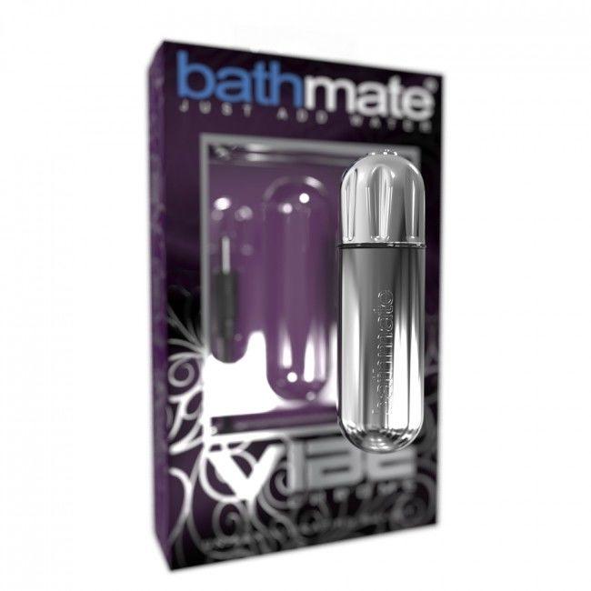 BATHMATE - VIBE VIBRIERENDE KUGEL SILBER - INTIM SPACE Online Sexshop